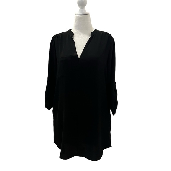 Lush Dresses & Skirts - LUSH black shirt dress size large